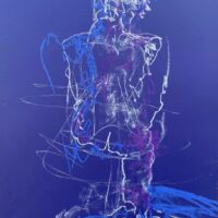 Mandoline #1 Mandoline #1, Priscille Deborah, artiste plasticienne expressionniste sensualiste
