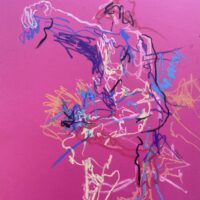 Mandoline #2 Mandoline #2, Priscille Deborah, artiste plasticienne expressionniste sensualiste