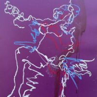 Mandoline #3 Mandoline #3, Priscille Deborah, artiste plasticienne expressionniste sensualiste