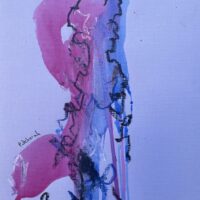 Miette #29, Priscille Deborah, artiste plasticienne expressionniste sensualiste