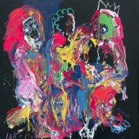 On veut vivre fous On veut vivre fous, Priscille Deborah, artiste plasticienne expressionniste sensualiste