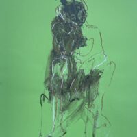 Cachaça #1 Cachaça #1, Priscille Deborah, artiste plasticienne expressionniste sensualiste