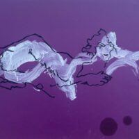 Cachaça #13 Cachaça #13, Priscille Deborah, artiste plasticienne expressionniste sensualiste