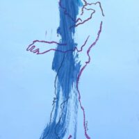 Cachaça #14 Cachaça #14, Priscille Deborah, artiste plasticienne expressionniste sensualiste