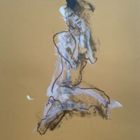 Cachaça #17 Cachaça #17, Priscille Deborah, artiste plasticienne expressionniste sensualiste