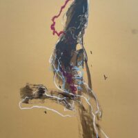 Cachaça #20 Cachaça #20, Priscille Deborah, artiste plasticienne expressionniste sensualiste