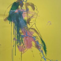 Cachaça #3 Cachaça #3, Priscille Deborah, artiste plasticienne expressionniste sensualiste