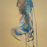 Cachaça #4 Cachaça #4, Priscille Deborah, artiste plasticienne expressionniste sensualiste