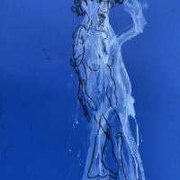 Indolente #10 Indolente #10, Priscille Deborah, artiste plasticienne expressionniste sensualiste