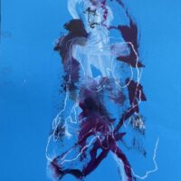 Indolente #11 Indolente #11, Priscille Deborah, artiste plasticienne expressionniste sensualiste