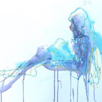 Indolente #13 Indolente #13, Priscille Deborah, artiste plasticienne expressionniste sensualiste