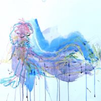 Indolente #14 Indolente #14, Priscille Deborah, artiste plasticienne expressionniste sensualiste