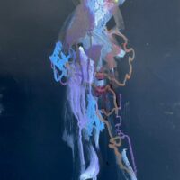 Indolente #15 Indolente #15, Priscille Deborah, artiste plasticienne expressionniste sensualiste