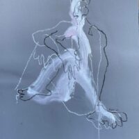 Indolente #16 Indolente #16, Priscille Deborah, artiste plasticienne expressionniste sensualiste