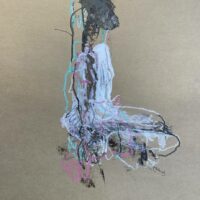 Indolente #17 Indolente #17, Priscille Deborah, artiste plasticienne expressionniste sensualiste