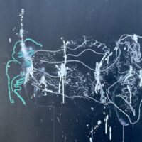 Indolente #19 Indolente #19, Priscille Deborah, artiste plasticienne expressionniste sensualiste
