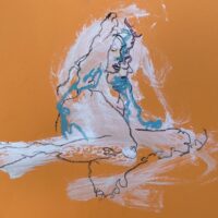Indolente #20 Indolente #20, Priscille Deborah, artiste plasticienne expressionniste sensualiste