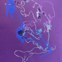 Indolente #21 Indolente #21, Priscille Deborah, artiste plasticienne expressionniste sensualiste