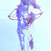 Indolente #22 Indolente #22, Priscille Deborah, artiste plasticienne expressionniste sensualiste