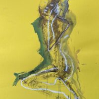 Indolente #26 Indolente #26, Priscille Deborah, artiste plasticienne expressionniste sensualiste