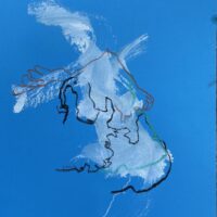 Indolente #28 Indolente #28, Priscille Deborah, artiste plasticienne expressionniste sensualiste