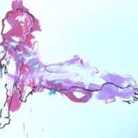Indolente #29 Indolente #29, Priscille Deborah, artiste plasticienne expressionniste sensualiste