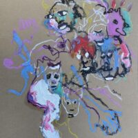 Indolente #30 Indolente #30, Priscille Deborah, artiste plasticienne expressionniste sensualiste