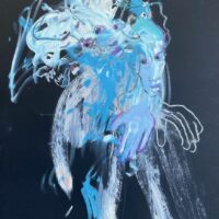Indolente #31 Indolente #31, Priscille Deborah, artiste plasticienne expressionniste sensualiste