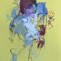 Indolente #32 Indolente #32, Priscille Deborah, artiste plasticienne expressionniste sensualiste