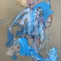 Indolente #33 Indolente #33, Priscille Deborah, artiste plasticienne expressionniste sensualiste