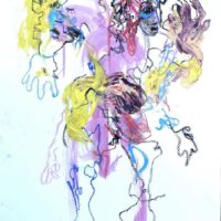 Indolente #35 Indolente #35, Priscille Deborah, artiste plasticienne expressionniste sensualiste
