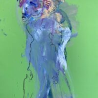 Indolente #36 Indolente #36, Priscille Deborah, artiste plasticienne expressionniste sensualiste