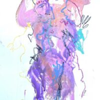 Indolente #37 Indolente #37, Priscille Deborah, artiste plasticienne expressionniste sensualiste