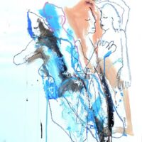 Indolente #38 Indolente #38, Priscille Deborah, artiste plasticienne expressionniste sensualiste