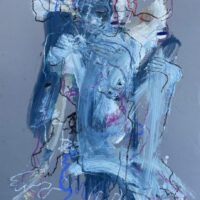 Indolente #39 Indolente #39, Priscille Deborah, artiste plasticienne expressionniste sensualiste