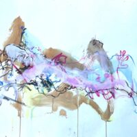 Indolente #40 Indolente #40, Priscille Deborah, artiste plasticienne expressionniste sensualiste