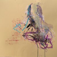 Indolente #7 Indolente #7, Priscille Deborah, artiste plasticienne expressionniste sensualiste
