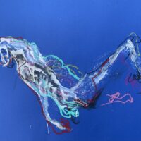 Indolente #8 Indolente #8, Priscille Deborah, artiste plasticienne expressionniste sensualiste