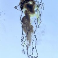 Atomique #2 Atomique #2, Priscille Deborah, artiste plasticienne expressionniste sensualiste