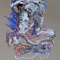 Atomique #4 Atomique #4, Priscille Deborah, artiste plasticienne expressionniste sensualiste
