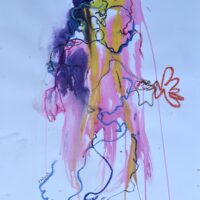 Atomique #5 Atomique #5, Priscille Deborah, artiste plasticienne expressionniste sensualiste