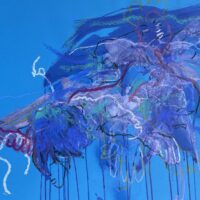 Délinquante #11 Délinquante #11, Priscille Deborah, artiste plasticienne expressionniste sensualiste