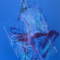 Délinquante #4 Délinquante #4, Priscille Deborah, artiste plasticienne expressionniste sensualiste