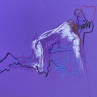 Délinquante #8 Délinquante #8, Priscille Deborah, artiste plasticienne expressionniste sensualiste