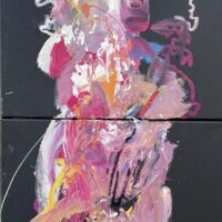 Libertine Libertine, Priscille Deborah, artiste plasticienne expressionniste sensualiste